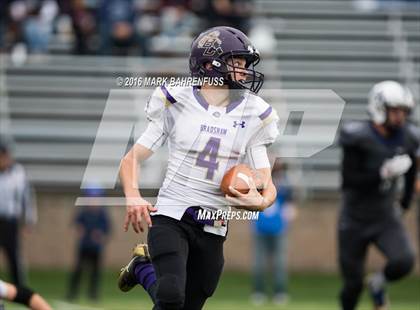 Thumbnail 3 in Bradshaw Christian vs. Amador (CIF SJS D6 Final) photogallery.