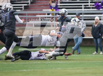 Thumbnail 3 in Bradshaw Christian vs. Amador (CIF SJS D6 Final) photogallery.