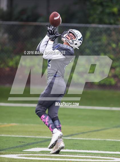 Thumbnail 2 in Bradshaw Christian vs. Amador (CIF SJS D6 Final) photogallery.