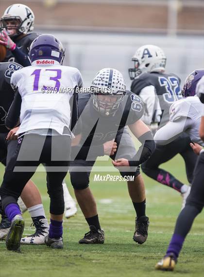 Thumbnail 1 in Bradshaw Christian vs. Amador (CIF SJS D6 Final) photogallery.