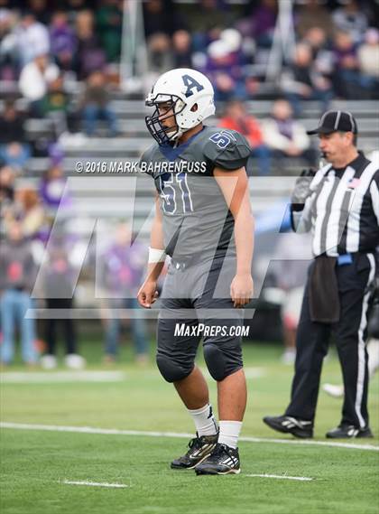 Thumbnail 2 in Bradshaw Christian vs. Amador (CIF SJS D6 Final) photogallery.