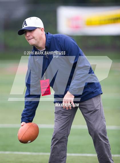 Thumbnail 2 in Bradshaw Christian vs. Amador (CIF SJS D6 Final) photogallery.