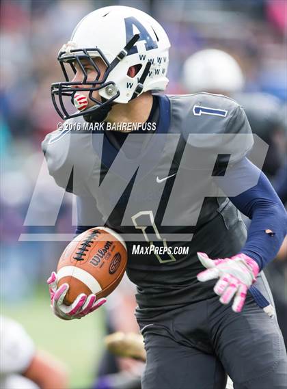Thumbnail 2 in Bradshaw Christian vs. Amador (CIF SJS D6 Final) photogallery.