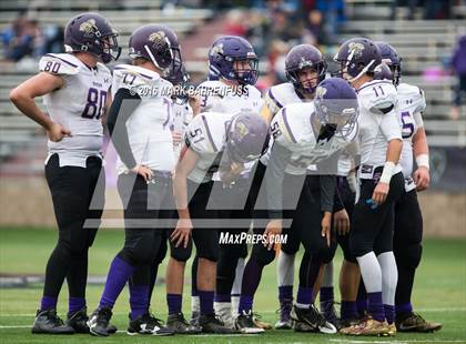 Thumbnail 2 in Bradshaw Christian vs. Amador (CIF SJS D6 Final) photogallery.