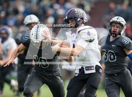 Thumbnail 3 in Bradshaw Christian vs. Amador (CIF SJS D6 Final) photogallery.