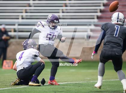 Thumbnail 2 in Bradshaw Christian vs. Amador (CIF SJS D6 Final) photogallery.