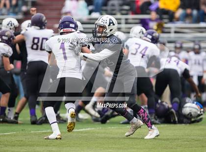 Thumbnail 3 in Bradshaw Christian vs. Amador (CIF SJS D6 Final) photogallery.