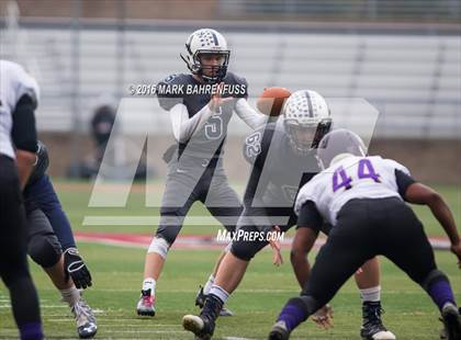 Thumbnail 2 in Bradshaw Christian vs. Amador (CIF SJS D6 Final) photogallery.
