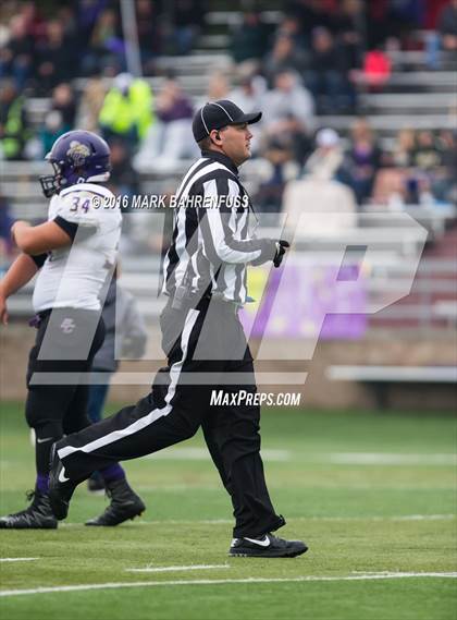 Thumbnail 1 in Bradshaw Christian vs. Amador (CIF SJS D6 Final) photogallery.