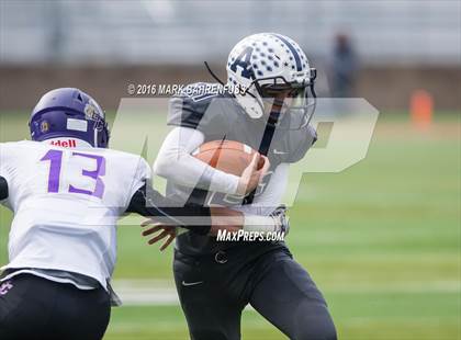 Thumbnail 2 in Bradshaw Christian vs. Amador (CIF SJS D6 Final) photogallery.