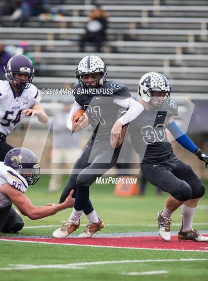 Thumbnail 2 in Bradshaw Christian vs. Amador (CIF SJS D6 Final) photogallery.