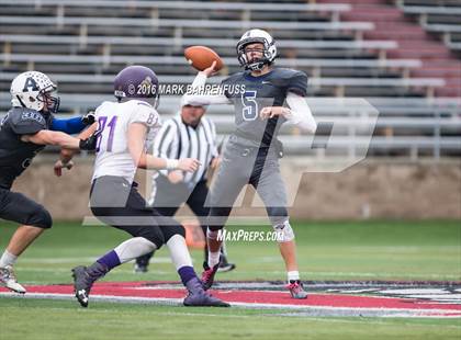 Thumbnail 1 in Bradshaw Christian vs. Amador (CIF SJS D6 Final) photogallery.
