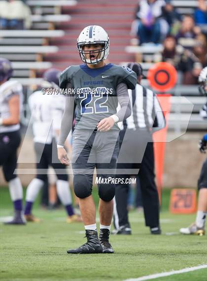 Thumbnail 1 in Bradshaw Christian vs. Amador (CIF SJS D6 Final) photogallery.