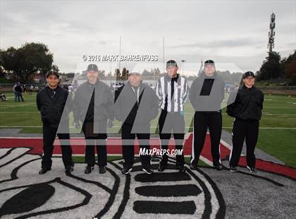 Thumbnail 3 in Bradshaw Christian vs. Amador (CIF SJS D6 Final) photogallery.