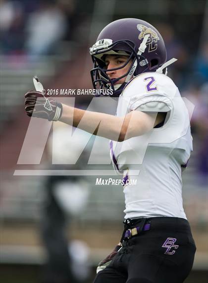 Thumbnail 2 in Bradshaw Christian vs. Amador (CIF SJS D6 Final) photogallery.