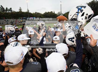 Thumbnail 2 in Bradshaw Christian vs. Amador (CIF SJS D6 Final) photogallery.