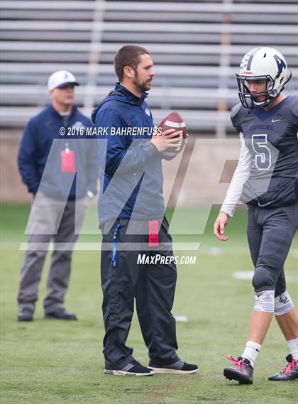 Thumbnail 2 in Bradshaw Christian vs. Amador (CIF SJS D6 Final) photogallery.