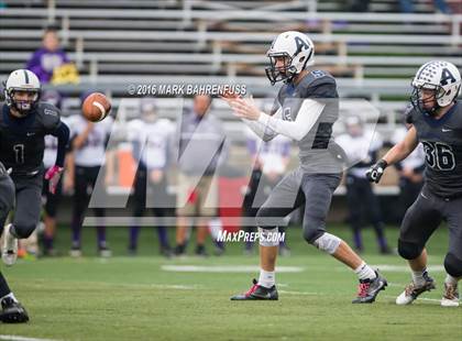 Thumbnail 2 in Bradshaw Christian vs. Amador (CIF SJS D6 Final) photogallery.