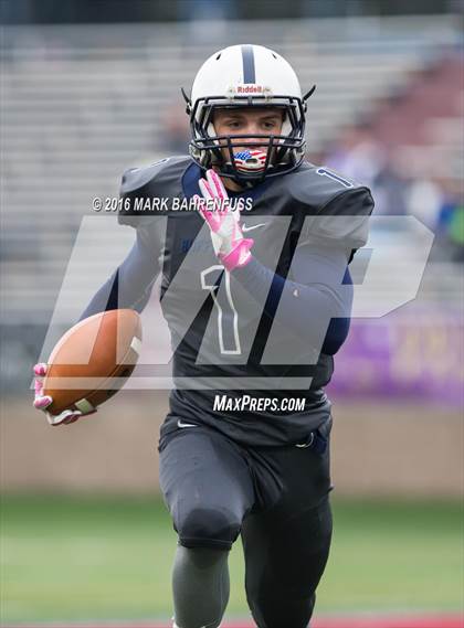 Thumbnail 3 in Bradshaw Christian vs. Amador (CIF SJS D6 Final) photogallery.