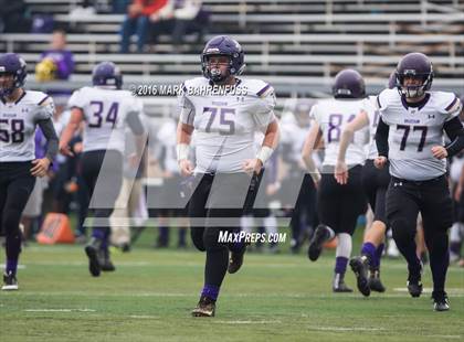 Thumbnail 1 in Bradshaw Christian vs. Amador (CIF SJS D6 Final) photogallery.