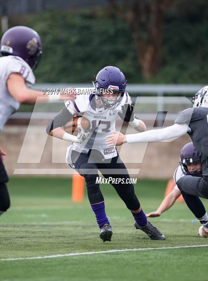 Thumbnail 1 in Bradshaw Christian vs. Amador (CIF SJS D6 Final) photogallery.