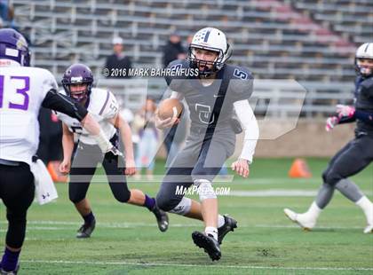 Thumbnail 2 in Bradshaw Christian vs. Amador (CIF SJS D6 Final) photogallery.