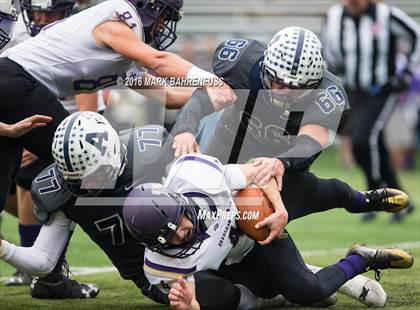 Thumbnail 1 in Bradshaw Christian vs. Amador (CIF SJS D6 Final) photogallery.