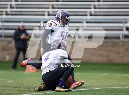 Thumbnail 3 in Bradshaw Christian vs. Amador (CIF SJS D6 Final) photogallery.