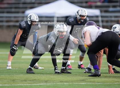 Thumbnail 3 in Bradshaw Christian vs. Amador (CIF SJS D6 Final) photogallery.