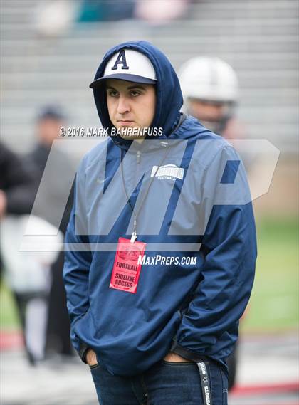 Thumbnail 2 in Bradshaw Christian vs. Amador (CIF SJS D6 Final) photogallery.