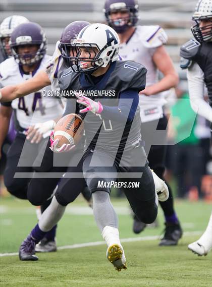 Thumbnail 3 in Bradshaw Christian vs. Amador (CIF SJS D6 Final) photogallery.