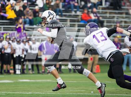 Thumbnail 3 in Bradshaw Christian vs. Amador (CIF SJS D6 Final) photogallery.