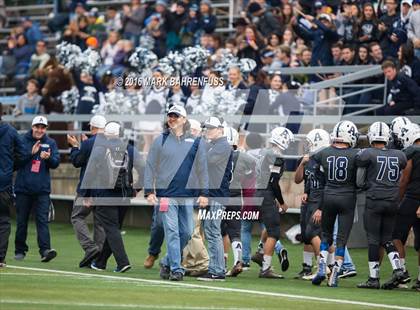 Thumbnail 3 in Bradshaw Christian vs. Amador (CIF SJS D6 Final) photogallery.