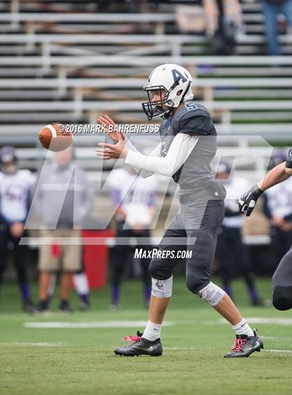 Thumbnail 3 in Bradshaw Christian vs. Amador (CIF SJS D6 Final) photogallery.