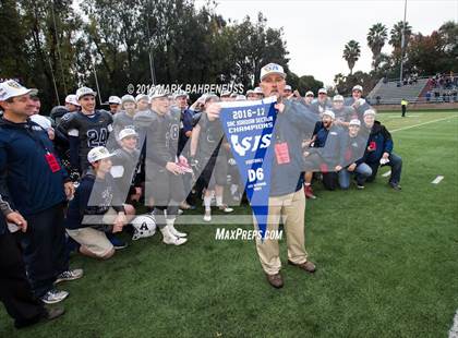 Thumbnail 2 in Bradshaw Christian vs. Amador (CIF SJS D6 Final) photogallery.
