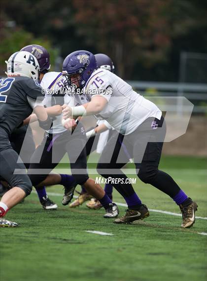 Thumbnail 3 in Bradshaw Christian vs. Amador (CIF SJS D6 Final) photogallery.