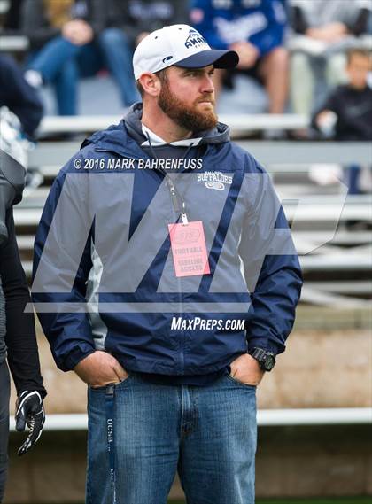 Thumbnail 2 in Bradshaw Christian vs. Amador (CIF SJS D6 Final) photogallery.