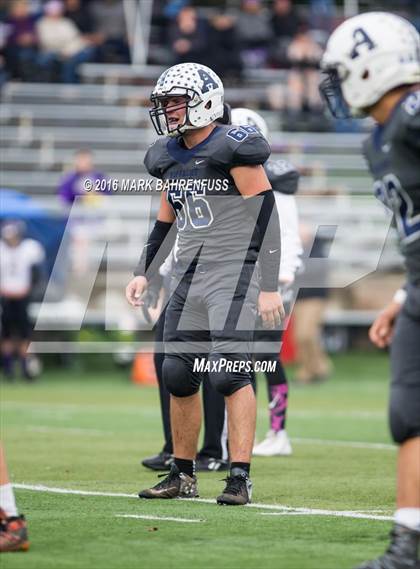 Thumbnail 3 in Bradshaw Christian vs. Amador (CIF SJS D6 Final) photogallery.