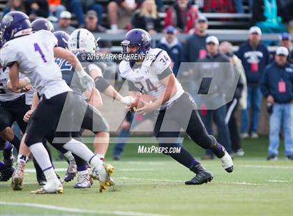 Thumbnail 3 in Bradshaw Christian vs. Amador (CIF SJS D6 Final) photogallery.