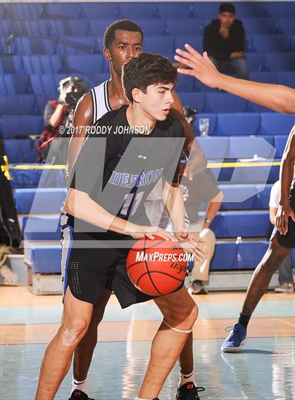 Thumbnail 1 in Tompkins vs Hebron (McDonald's Texas Invitational) photogallery.