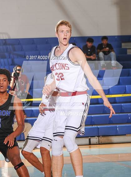 Thumbnail 2 in Tompkins vs Hebron (McDonald's Texas Invitational) photogallery.