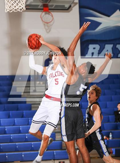 Thumbnail 3 in Tompkins vs Hebron (McDonald's Texas Invitational) photogallery.