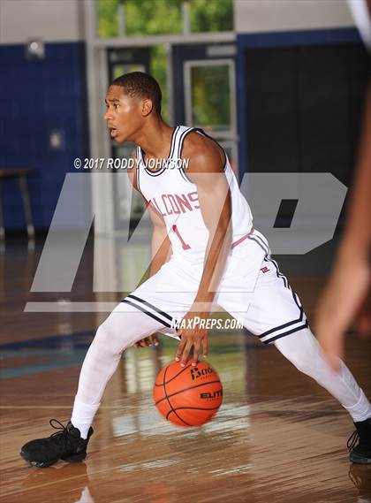Thumbnail 3 in Tompkins vs Hebron (McDonald's Texas Invitational) photogallery.