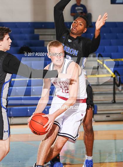 Thumbnail 2 in Tompkins vs Hebron (McDonald's Texas Invitational) photogallery.