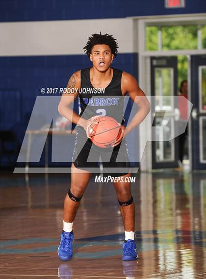 Thumbnail 3 in Tompkins vs Hebron (McDonald's Texas Invitational) photogallery.