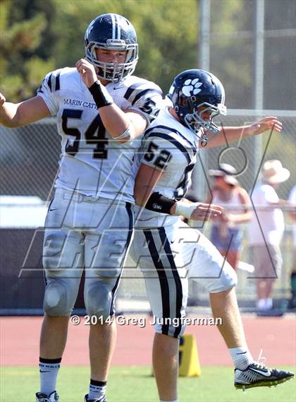 Thumbnail 1 in Marin Catholic @ Novato photogallery.