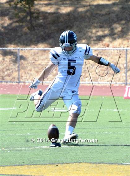 Thumbnail 3 in Marin Catholic @ Novato photogallery.
