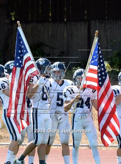 Thumbnail 1 in Marin Catholic @ Novato photogallery.