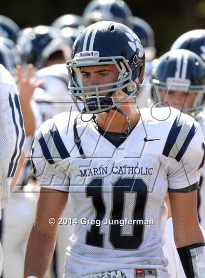 Thumbnail 3 in Marin Catholic @ Novato photogallery.