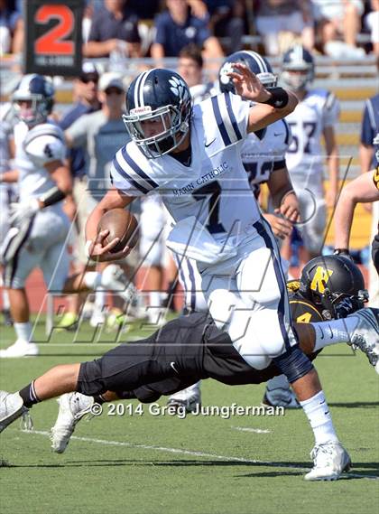 Thumbnail 3 in Marin Catholic @ Novato photogallery.